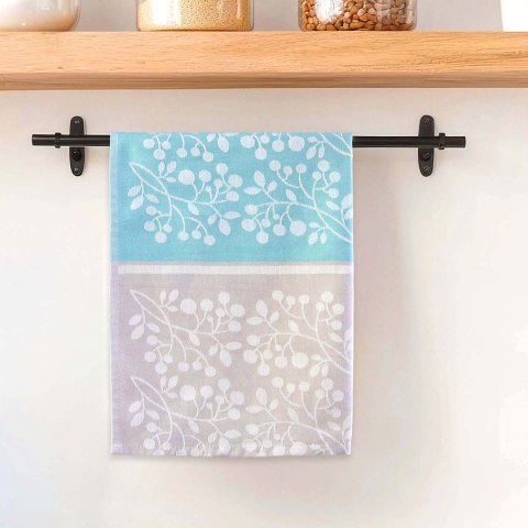 Ścierka kuchenna PEREŁKA/50x70/jasny turkus