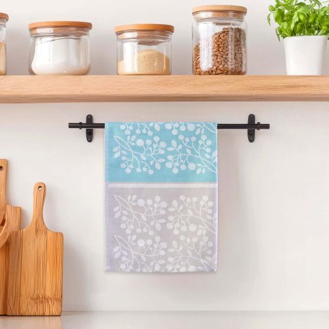 Ścierka kuchenna PEREŁKA/50x70/jasny turkus