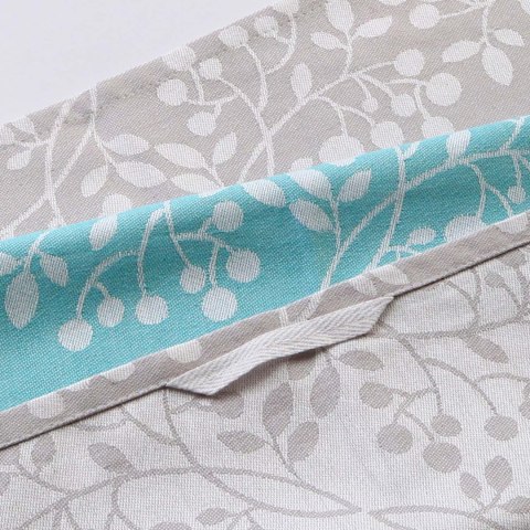 Ścierka kuchenna PEREŁKA/50x70/jasny turkus