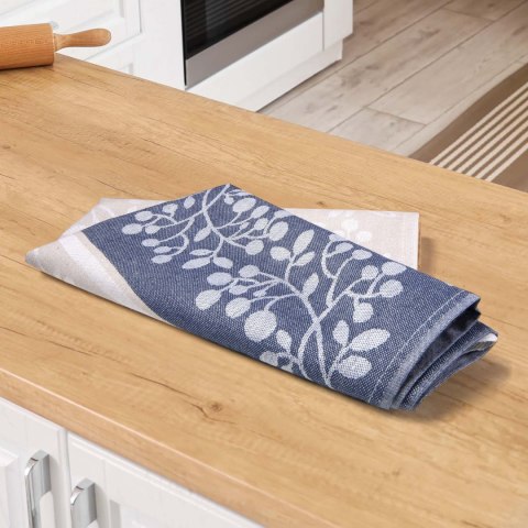 Ścierka kuchenna PEREŁKA/50x70/niebieski