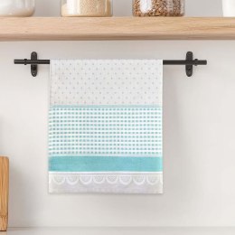 Ścierka kuchenna ZEFIREK/50x70/jasny turkus