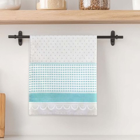 Ścierka kuchenna ZEFIREK/50x70/jasny turkus