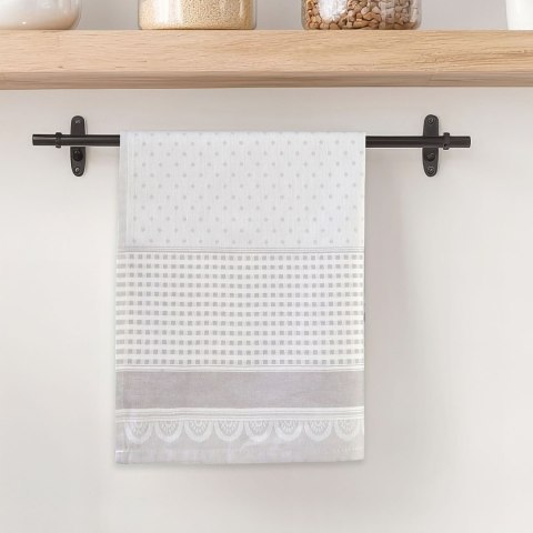 Ścierka kuchenna ZEFIREK/50x70/popiel