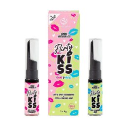 Secret Play - FEMARVI S.L. FLIRTY KISS EDIBLE AROUSAL GEL - STRAWBERRY AND MINT