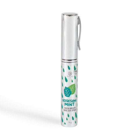 Secret Play - FEMARVI S.L. REFRESHING MINT FRESH BREATH ORAL SEX SPRAY