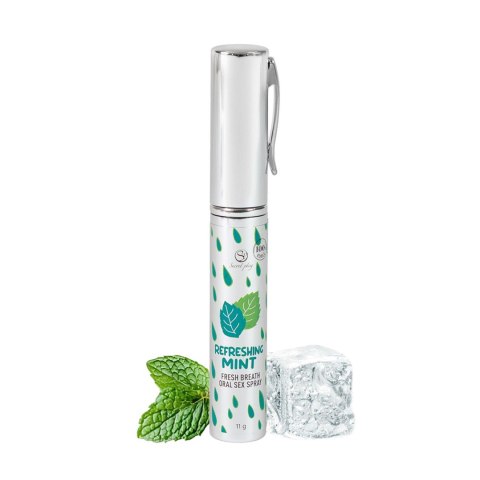 Secret Play - FEMARVI S.L. REFRESHING MINT FRESH BREATH ORAL SEX SPRAY