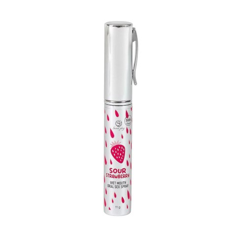 Secret Play - FEMARVI S.L. SOUR STRAWBERRY WET MOUTH ORAL SEX SPRAY
