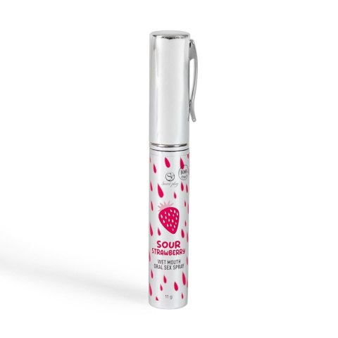 Secret Play - FEMARVI S.L. SOUR STRAWBERRY WET MOUTH ORAL SEX SPRAY