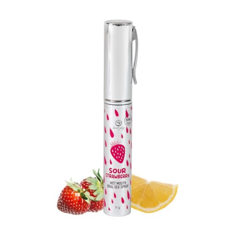 Secret Play - FEMARVI S.L. SOUR STRAWBERRY WET MOUTH ORAL SEX SPRAY