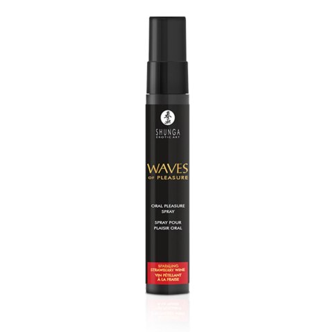 Shunga - EAU ZONE Waves Pleasure Spray Strawberry