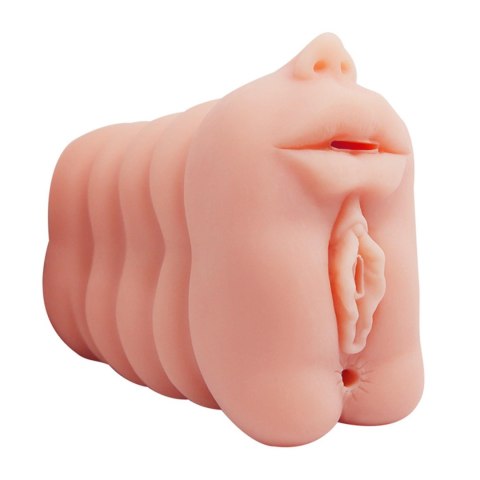 Baile - Boys of Toys Sp. z. o.o. (dystrybutor) BAILE -PASSION LADY Experience three tunnels at onece