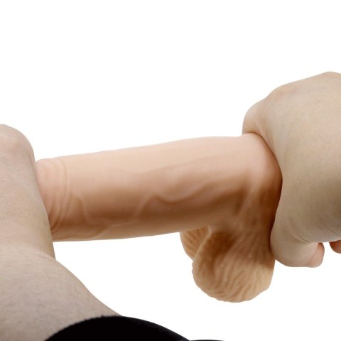 Baile - Boys of Toys Sp. z. o.o. (dystrybutor) BAILE - Sliding Skin 7,6'' Flesh, Suction base Bendable TPR