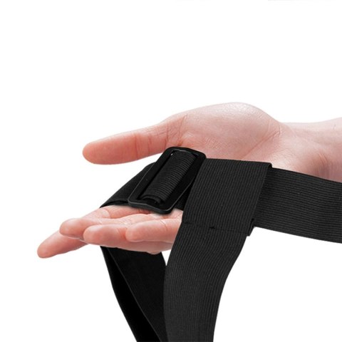 Baile - Boys of Toys Sp. z. o.o. (dystrybutor) BAILE- ULTRA PASSIONATE HARNESS, SENSUAL COMFORT STRAP-ON