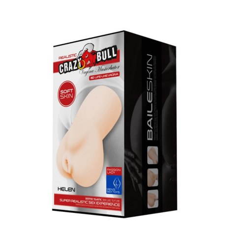 Baile - Boys of Toys Sp. z. o.o. (dystrybutor) CRAZY BULL- HELEN, REALISTIC VAGINA