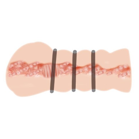 Baile - Boys of Toys Sp. z. o.o. (dystrybutor) CRAZY BULL - JULIA, Pocket Pussy VAGINA