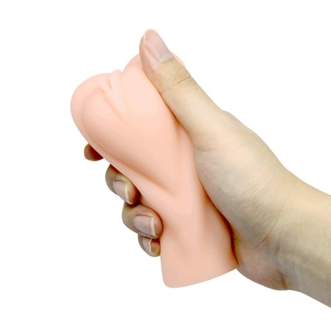 Baile - Boys of Toys Sp. z. o.o. (dystrybutor) CRAZY BULL - Realistic Masturbator, Vibration Water lubricant, 3 AAA batteries