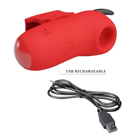 Baile - Boys of Toys Sp. z. o.o. (dystrybutor) MAGIC DEVIL, 10 thrusting settings 1 electric shock function