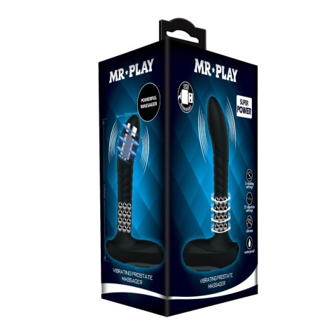 Baile - Boys of Toys Sp. z. o.o. (dystrybutor) Mr. Play Powerful Vibrating Prostate Massager