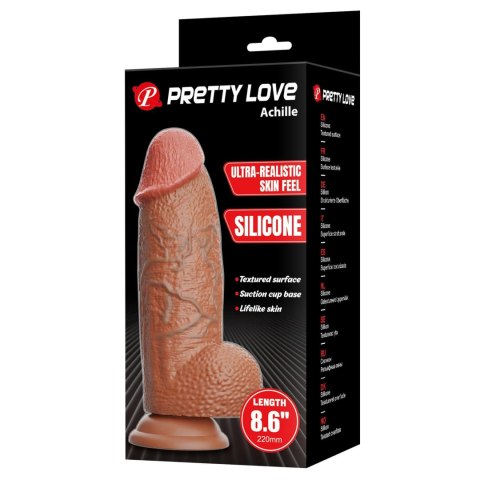 Baile - Boys of Toys Sp. z. o.o. (dystrybutor) PRETTY LOVE - Achille, Silicone, Waterproof
