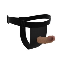 Baile - Boys of Toys Sp. z. o.o. (dystrybutor) PRETTY LOVE - HARNESS BRIEFS- Houston Strap-On 6,8'' Dildo
