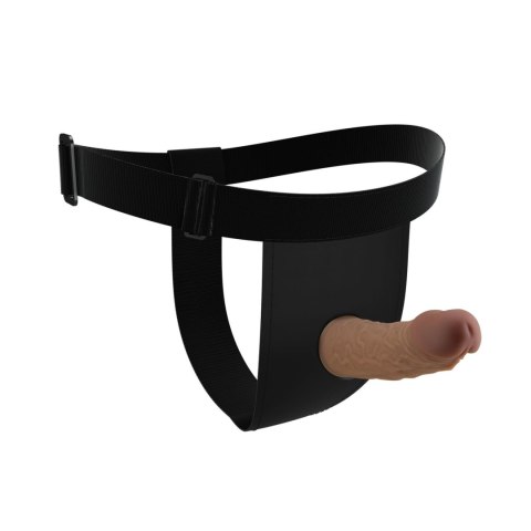 Baile - Boys of Toys Sp. z. o.o. (dystrybutor) PRETTY LOVE - HARNESS BRIEFS- Houston Strap-On 6,8'' Dildo