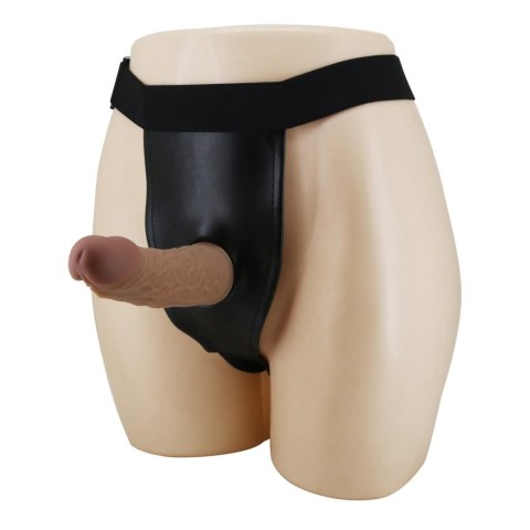 Baile - Boys of Toys Sp. z. o.o. (dystrybutor) PRETTY LOVE - HARNESS BRIEFS- Houston Strap-On 6,8'' Dildo