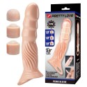 Baile - Boys of Toys Sp. z. o.o. (dystrybutor) Pretty Love 3.0" Adjustable Penis Sleeve Extender