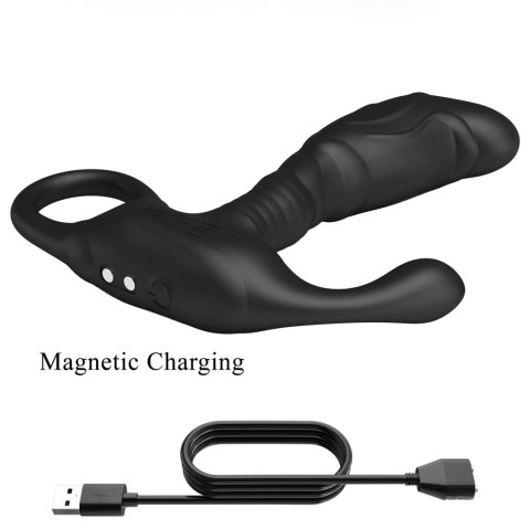 Baile - Boys of Toys Sp. z. o.o. (dystrybutor) Pretty Love Andrew App-Controlled Vibrating Anal Plug