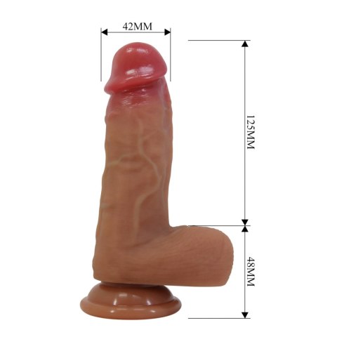 Baile - Boys of Toys Sp. z. o.o. (dystrybutor) Pretty Love Curtis 6.8" Super Soft Liquid Silicone Dildo