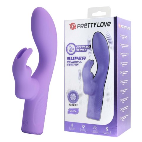 Baile - Boys of Toys Sp. z. o.o. (dystrybutor) Pretty Love Elivia 10-Function G-Spot Vibrator 01