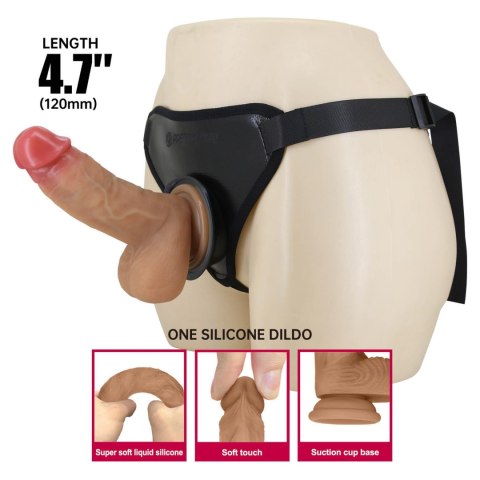 Baile - Boys of Toys Sp. z. o.o. (dystrybutor) Pretty Love Fogg 4.7" Silicone Dildo with Harness Briefs