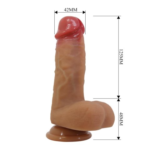 Baile - Boys of Toys Sp. z. o.o. (dystrybutor) Pretty Love Fogg 4.7" Silicone Dildo with Harness Briefs