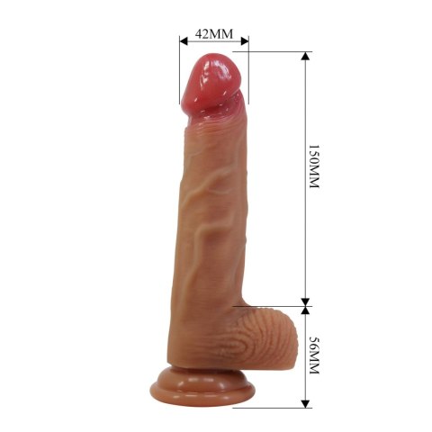 Baile - Boys of Toys Sp. z. o.o. (dystrybutor) Pretty Love Lisle 8.1" Super Soft Liquid Silicone Dildo