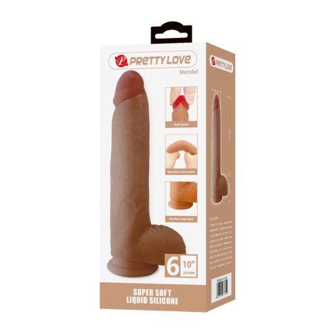 Baile - Boys of Toys Sp. z. o.o. (dystrybutor) Pretty Love Mendel 10" Super Soft Liquid Silicone Dildo