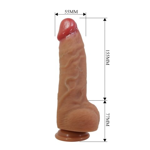 Baile - Boys of Toys Sp. z. o.o. (dystrybutor) Pretty Love Najm 9.1" Super Soft Liquid Silicone Dildo