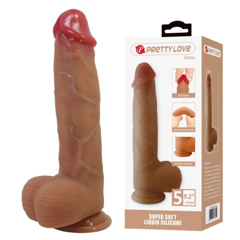 Baile - Boys of Toys Sp. z. o.o. (dystrybutor) Pretty Love Orton 9.2" Super Soft Liquid Silicone Dildo