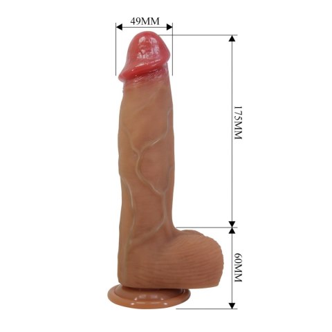 Baile - Boys of Toys Sp. z. o.o. (dystrybutor) Pretty Love Orton 9.2" Super Soft Liquid Silicone Dildo