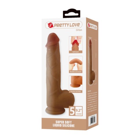 Baile - Boys of Toys Sp. z. o.o. (dystrybutor) Pretty Love Orton 9.2" Super Soft Liquid Silicone Dildo