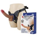 Baile - Boys of Toys Sp. z. o.o. (dystrybutor) Pretty Love Wells 6.3" Silicone Dildo with Harness Briefs