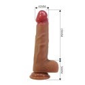 Baile - Boys of Toys Sp. z. o.o. (dystrybutor) Pretty Love Wells 6.3" Silicone Dildo with Harness Briefs