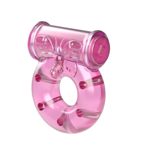 Baile - Boys of Toys Sp. z. o.o. (dystrybutor) Vibrating Cock Ring & Condom Set - Pink