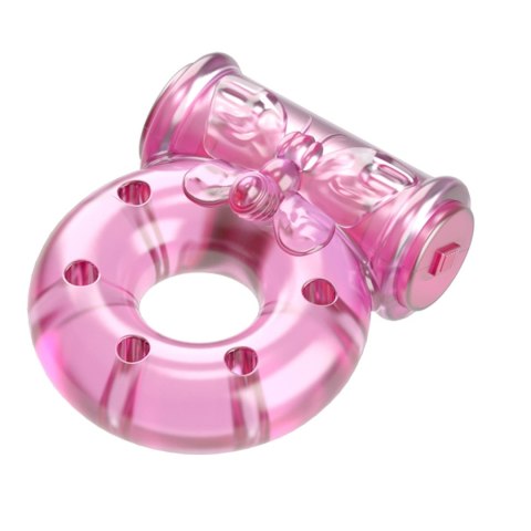 Baile - Boys of Toys Sp. z. o.o. (dystrybutor) Vibrating Cock Ring & Condom Set - Pink