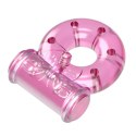 Baile - Boys of Toys Sp. z. o.o. (dystrybutor) Vibrating Cock Ring & Condom Set - Pink