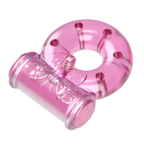 Baile - Boys of Toys Sp. z. o.o. (dystrybutor) Vibrating Cock Ring & Condom Set - Pink