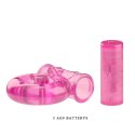 Baile - Boys of Toys Sp. z. o.o. (dystrybutor) Vibrating Cock Ring & Condom Set - Pink