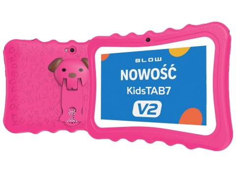 BLOW TABLET KIDSTAB7 V2 BLOW 4/32GB RÓŻOWE ETUI 2M