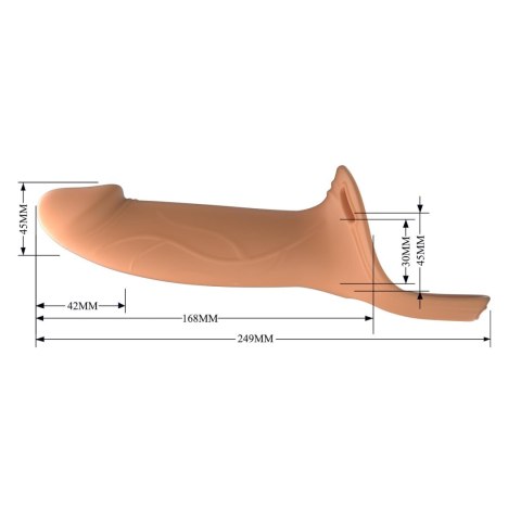 Baile - Boys of Toys Sp. z. o.o. (dystrybutor) PRETTY LOVE - Harnes Briefs LONDON 6.6"