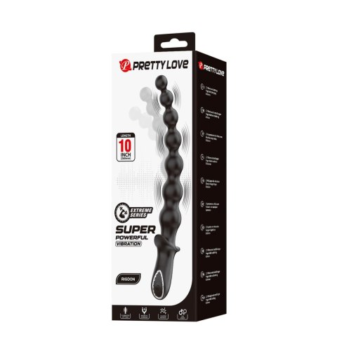 Baile - Boys of Toys Sp. z. o.o. (dystrybutor) Pretty Love Dedron 10" Vibrating Anal Beads