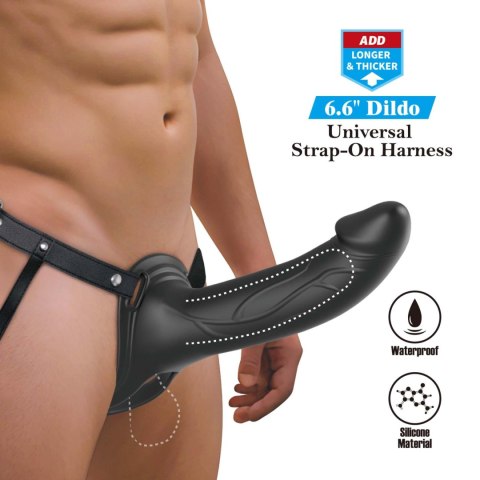 Baile - Boys of Toys Sp. z. o.o. (dystrybutor) Pretty Love Landon Hollow Strap-On Harness Dildo