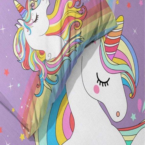 Pościel bawełna 100x135 + 40x60 Kucyk Pony